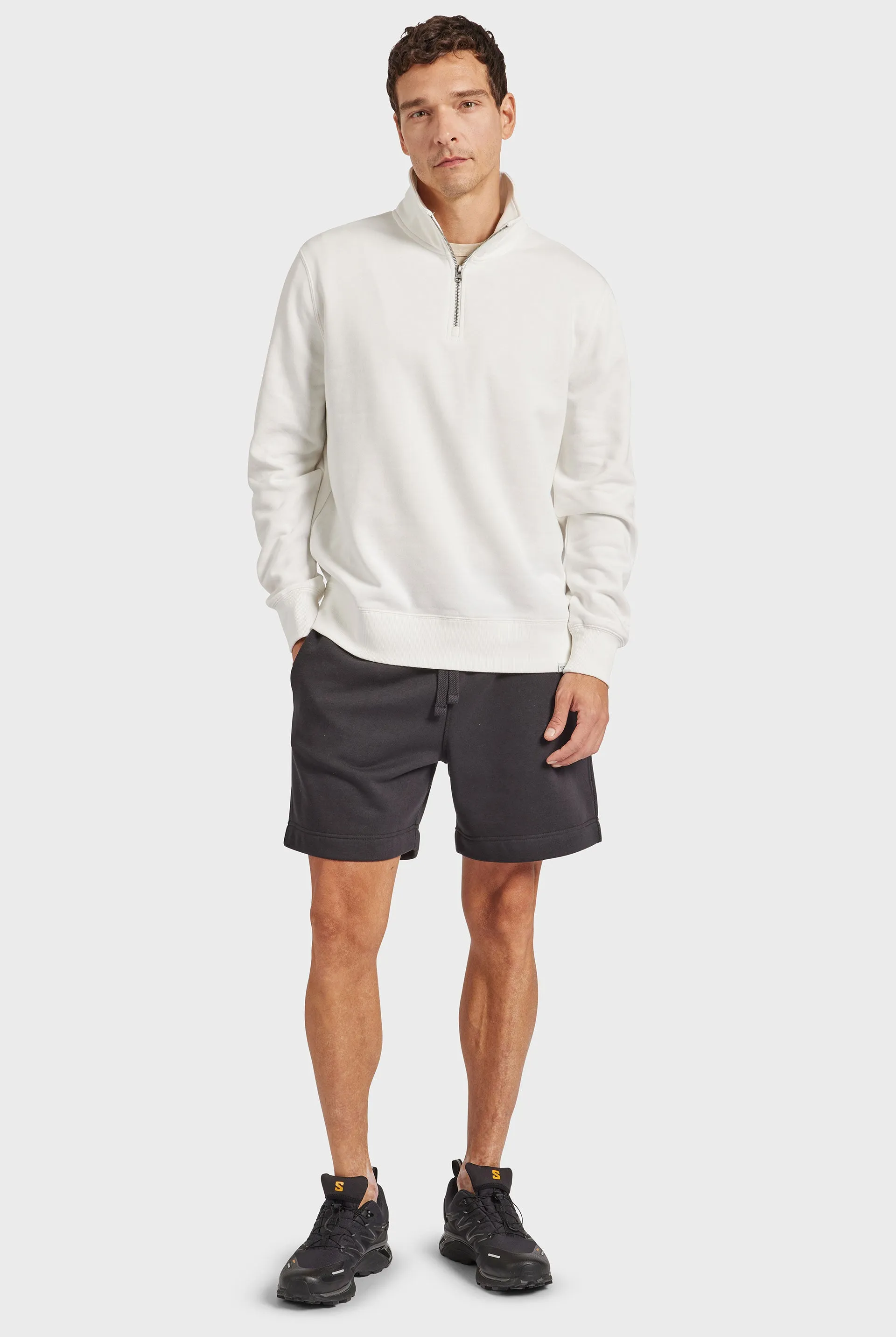 Academy 1/2 Zip Sweat