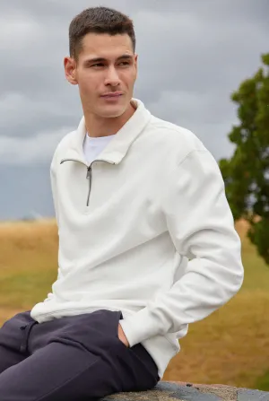 Academy 1/2 Zip Sweat