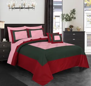 Beloxi Imperial-Bed Set 8 Pcs (Luxury)
