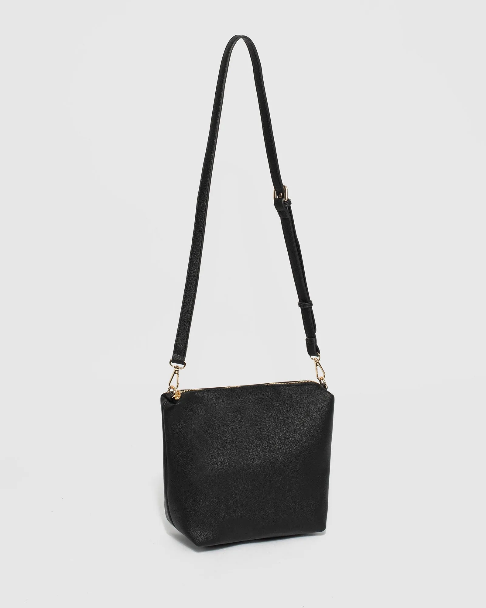 Black Achala Tassel Tote Bag