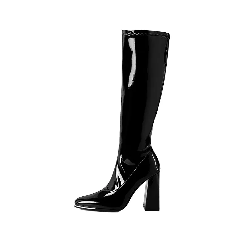Blossom Chunky Boots