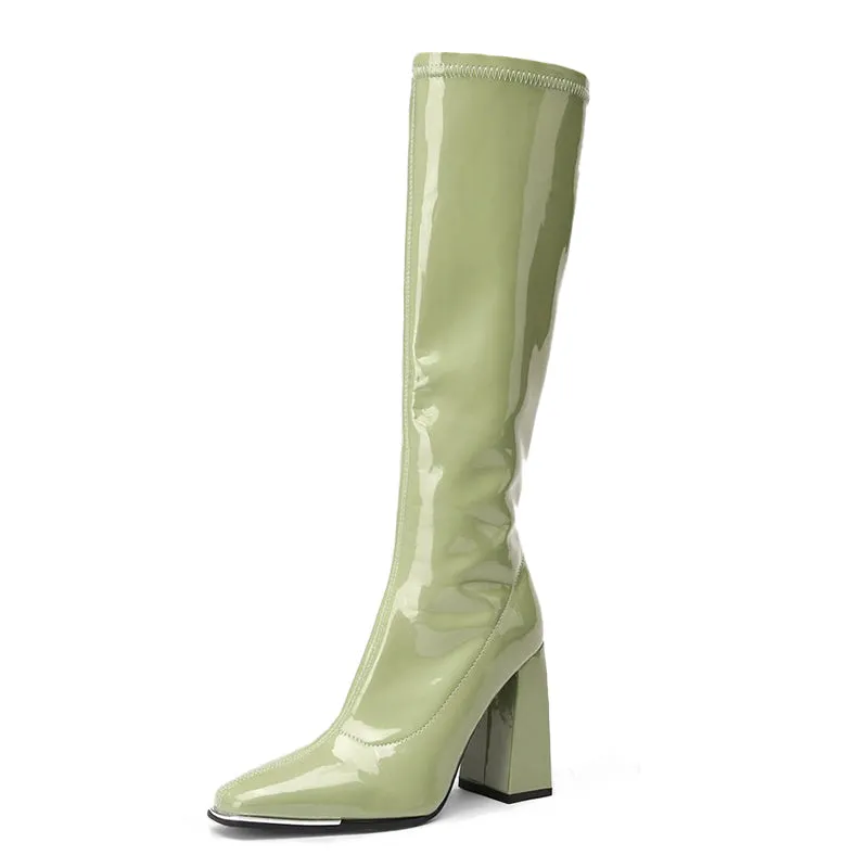 Blossom Chunky Boots