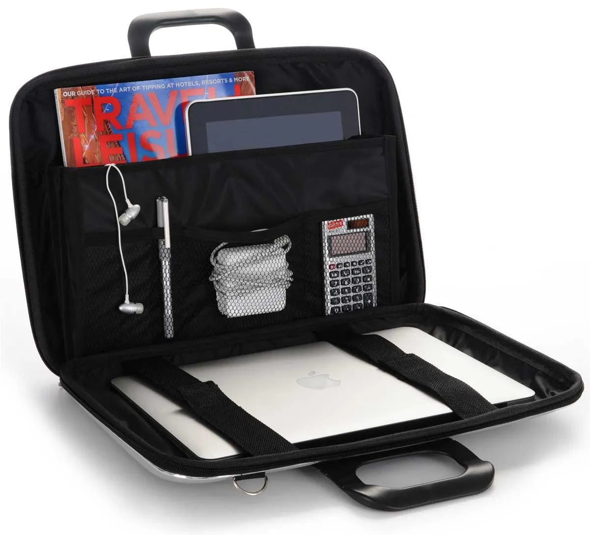 Bombata Classic Laptop Briefcase - Brown