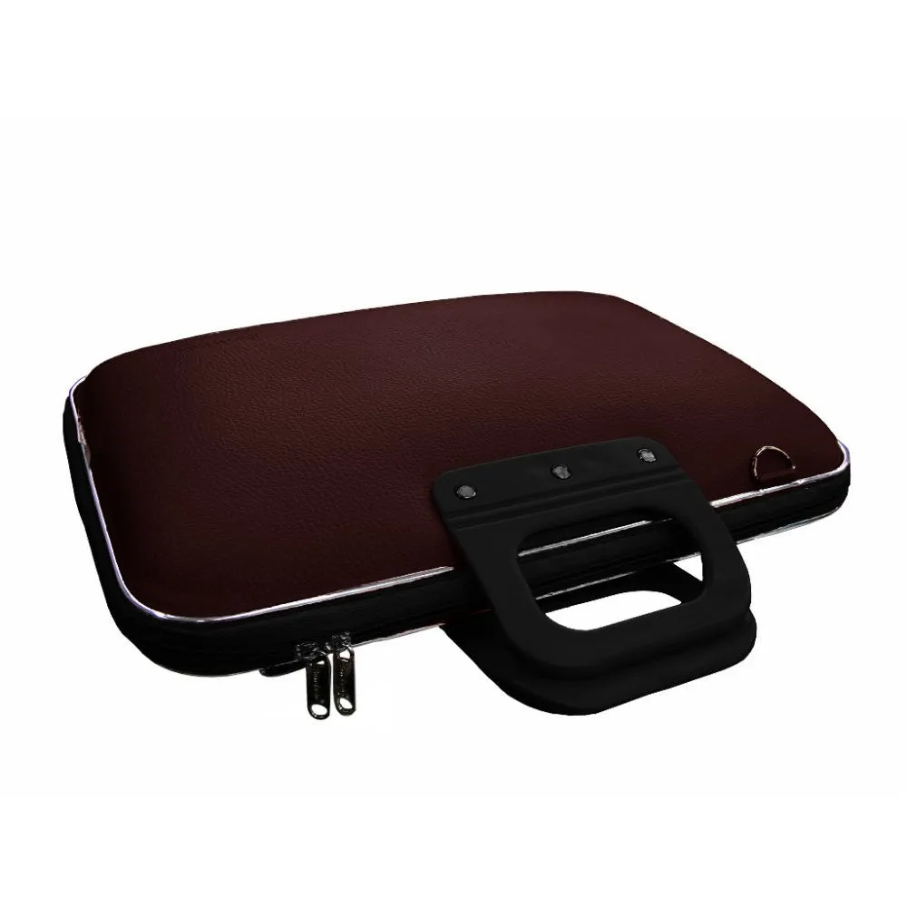 Bombata Classic Laptop Briefcase - Brown