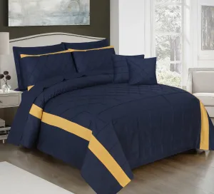 Brumiss-Bed Set 8 Pcs (Luxury)
