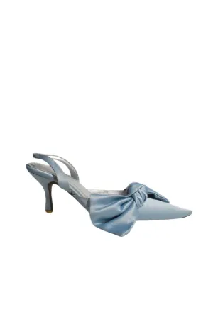 CINDERELLA BOW HEELS