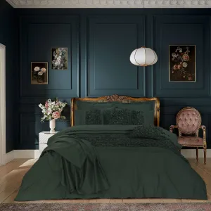 Cuddly Imperial Castleton Green-Bed Set 8 Pcs (Luxury)