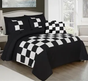 Dariel-Bed Set 8 Pcs (Luxury)