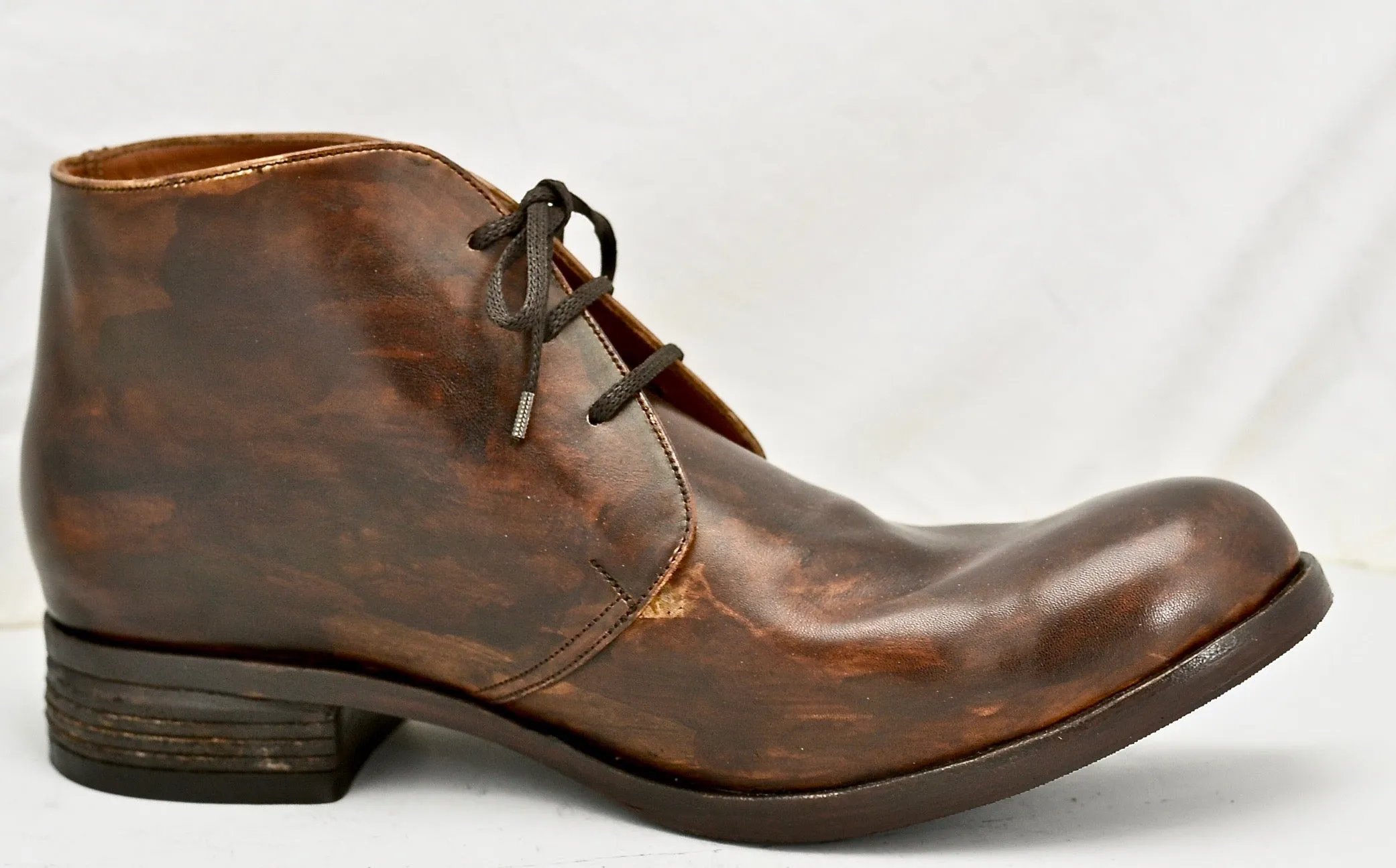 Desert Boot  | Dark walnut box calf