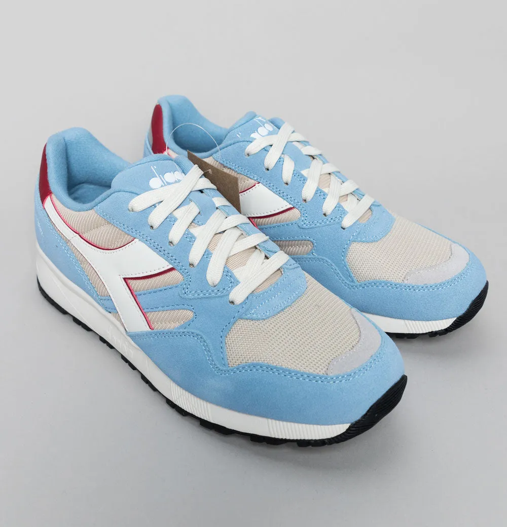 Diadora N902 Trainers Oyster Grey/Dusk Blue