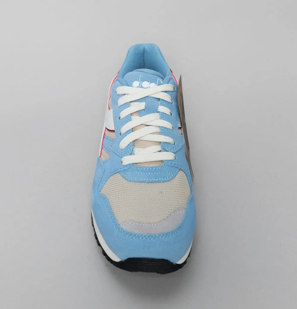 Diadora N902 Trainers Oyster Grey/Dusk Blue