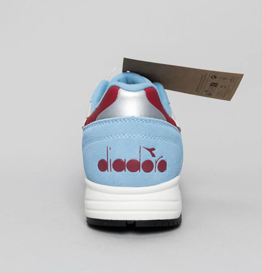 Diadora N902 Trainers Oyster Grey/Dusk Blue