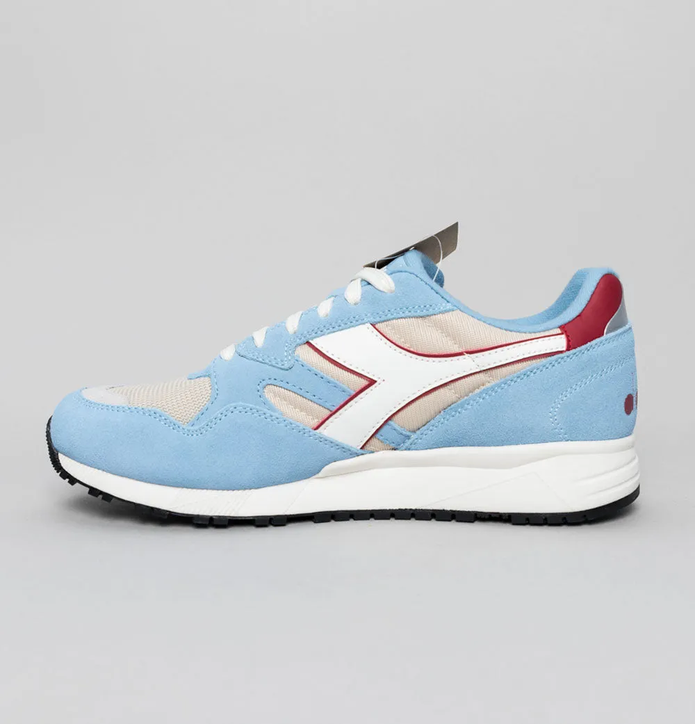 Diadora N902 Trainers Oyster Grey/Dusk Blue