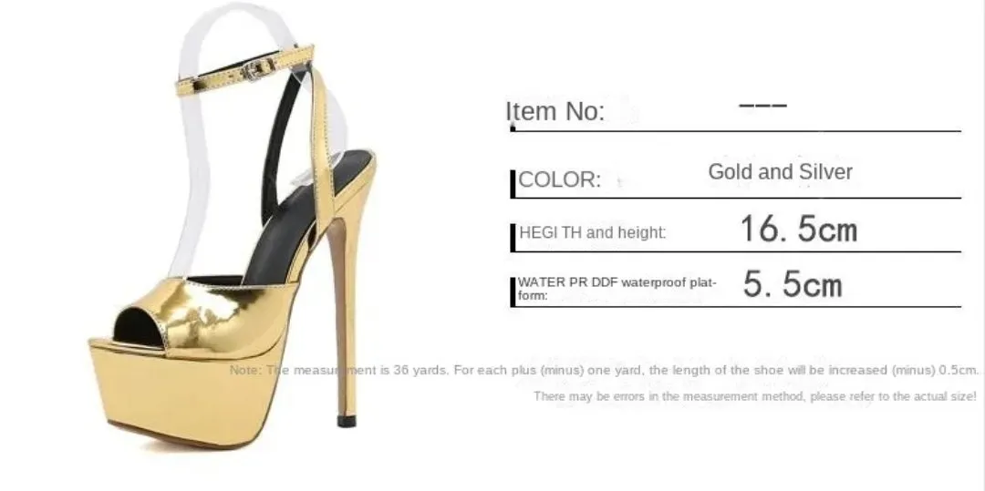 Dream Platform High Heels