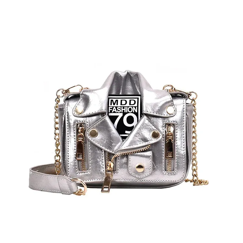 European Brand Design Chain Motorcycle Bags