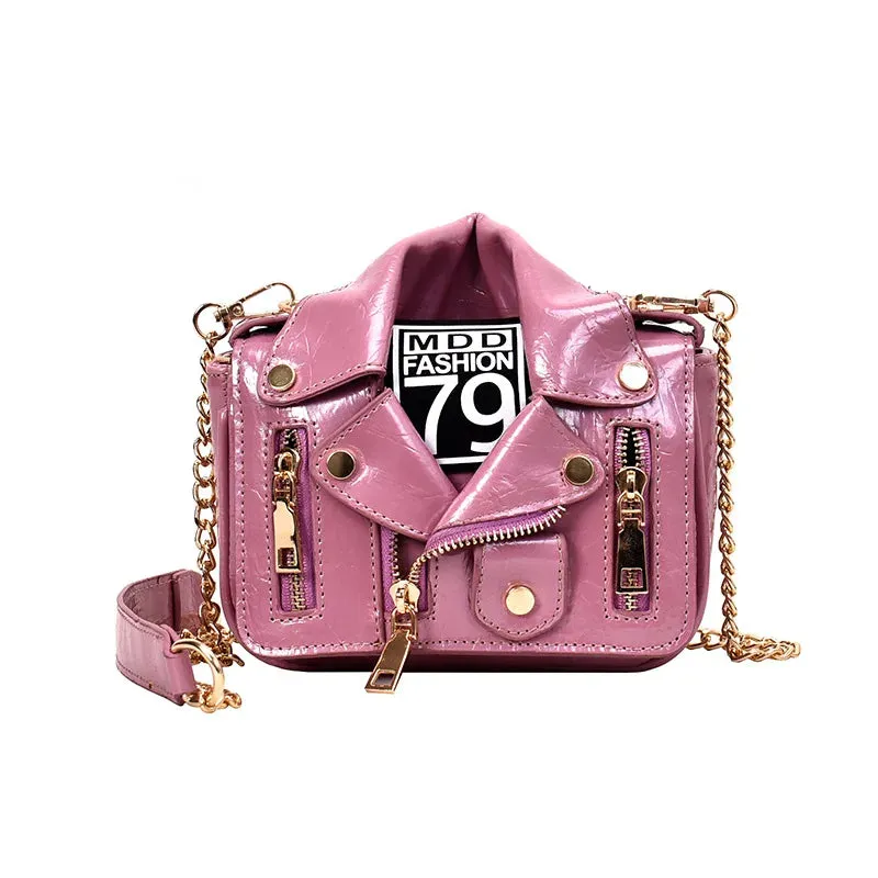 European Brand Design Chain Motorcycle Bags