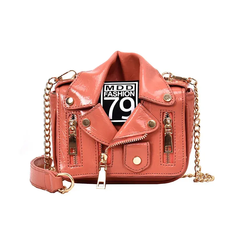 European Brand Design Chain Motorcycle Bags