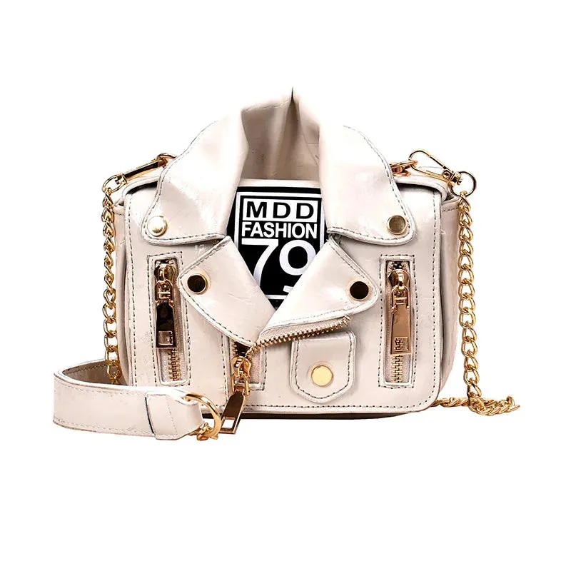 European Brand Design Chain Motorcycle Bags