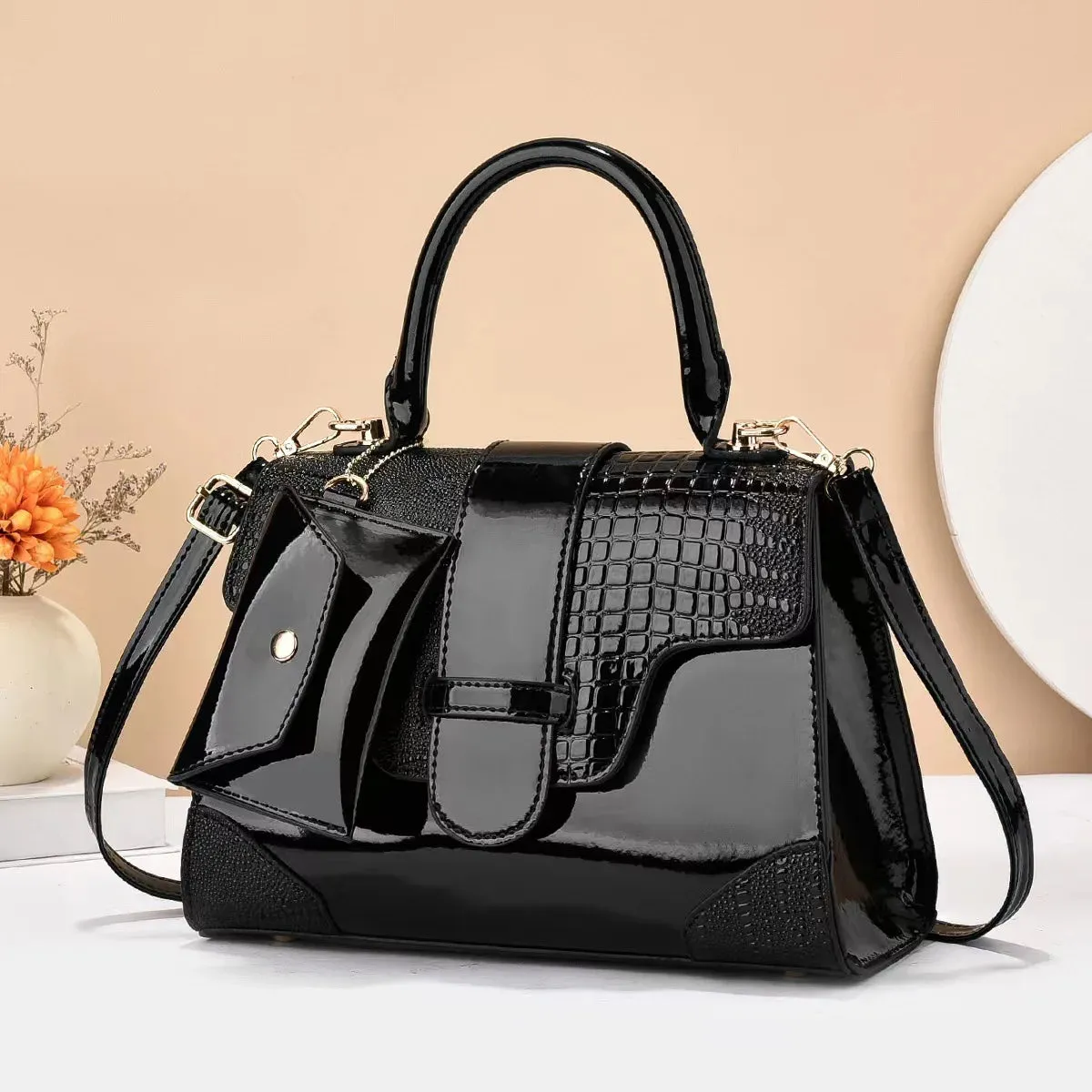 Fashion Retro Shoulder Bag Casual Travel Summer Crossbody Bag