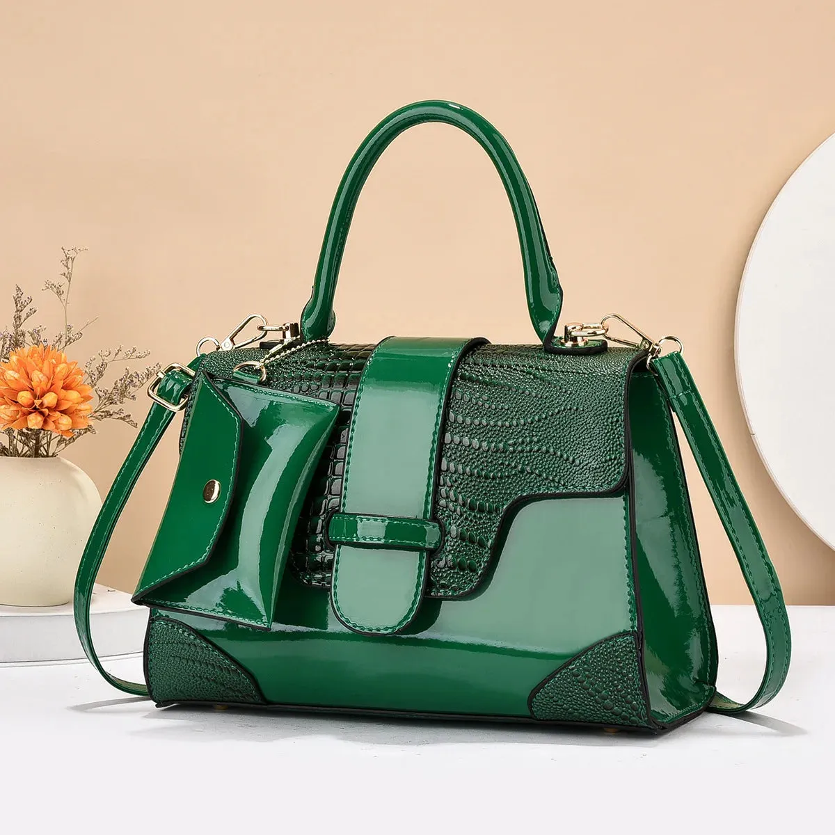 Fashion Retro Shoulder Bag Casual Travel Summer Crossbody Bag