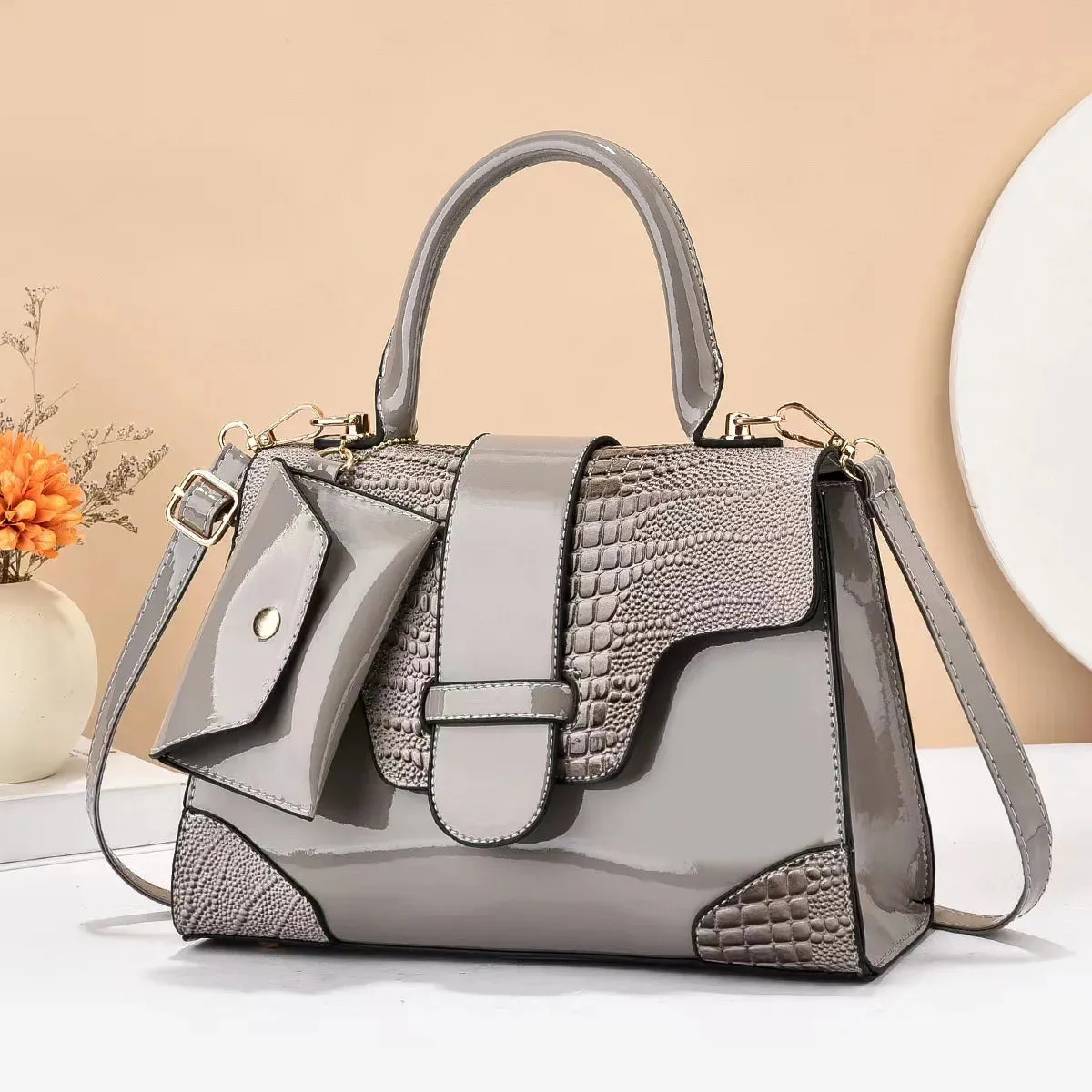 Fashion Retro Shoulder Bag Casual Travel Summer Crossbody Bag