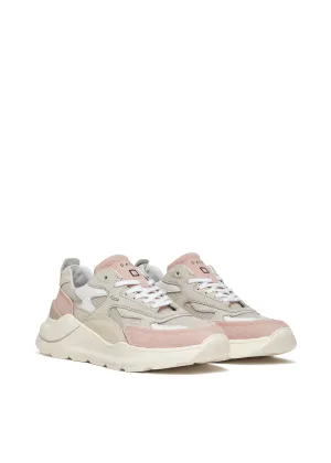 Fuga Canvas Pink Trainer