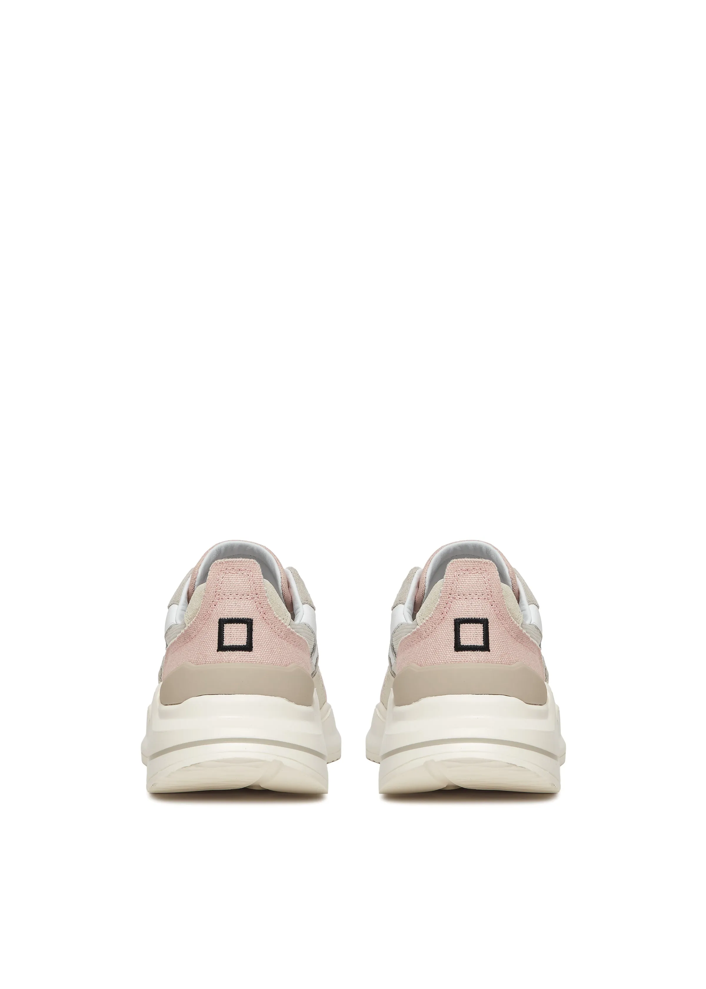 Fuga Canvas Pink Trainer