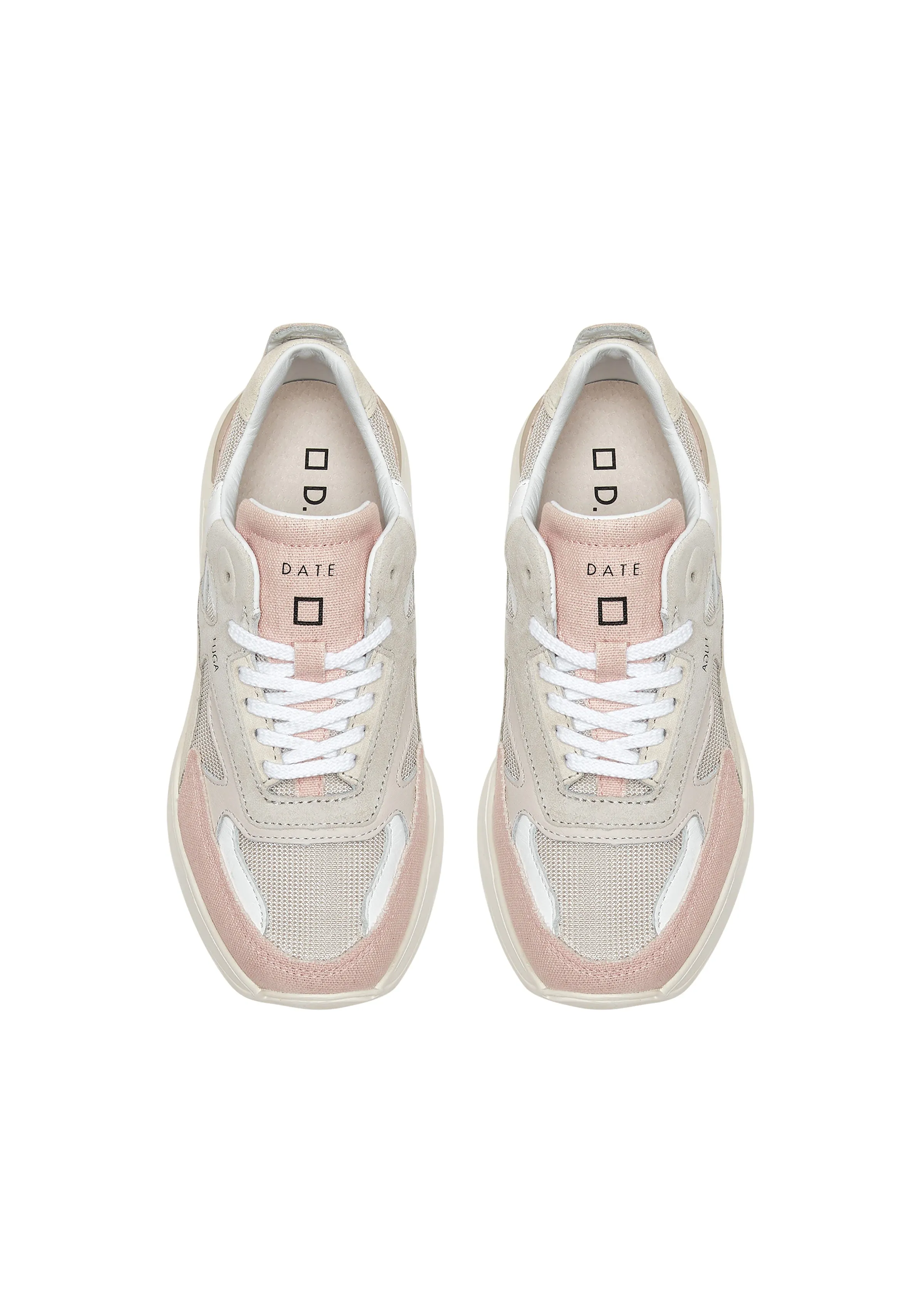 Fuga Canvas Pink Trainer