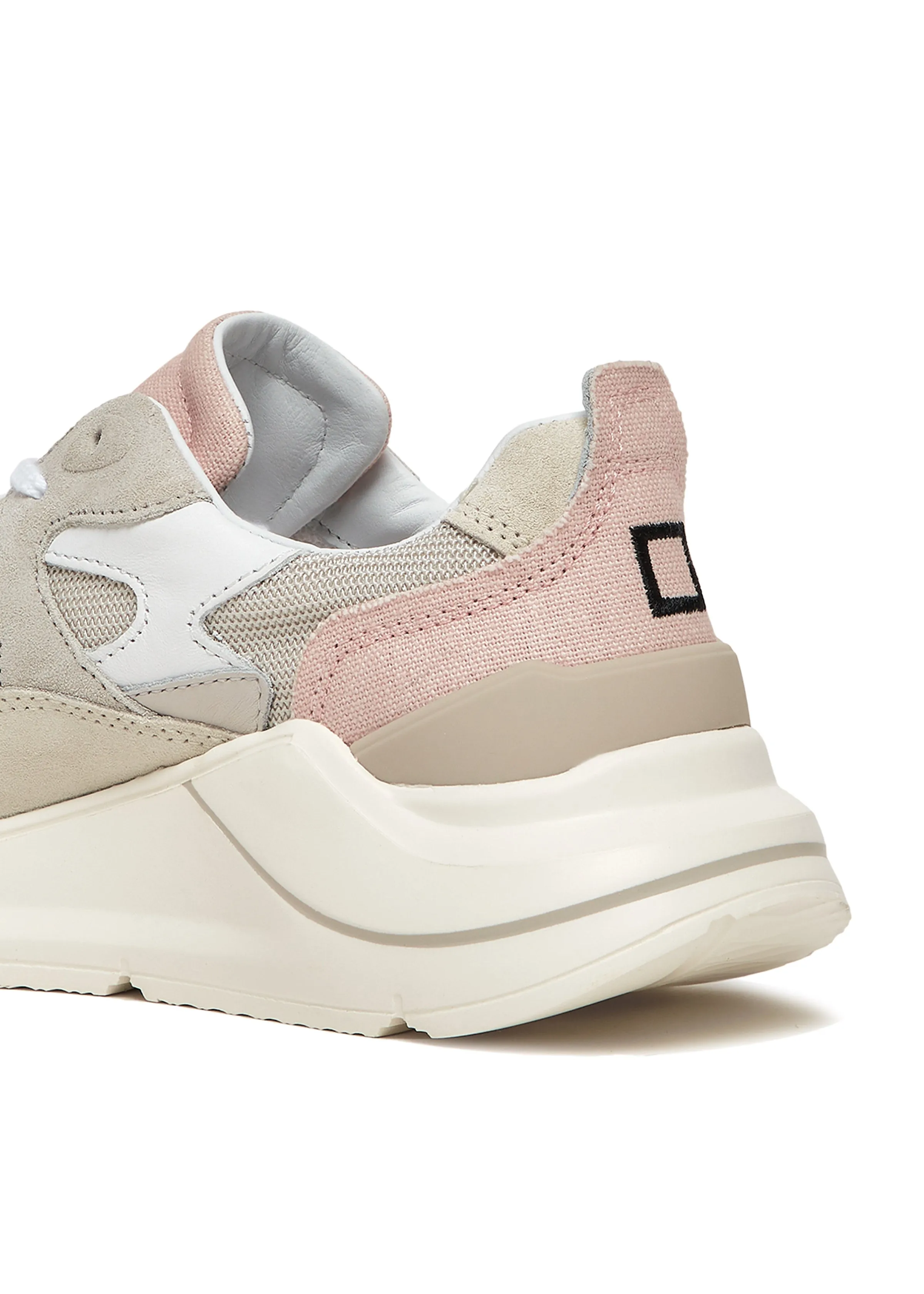 Fuga Canvas Pink Trainer