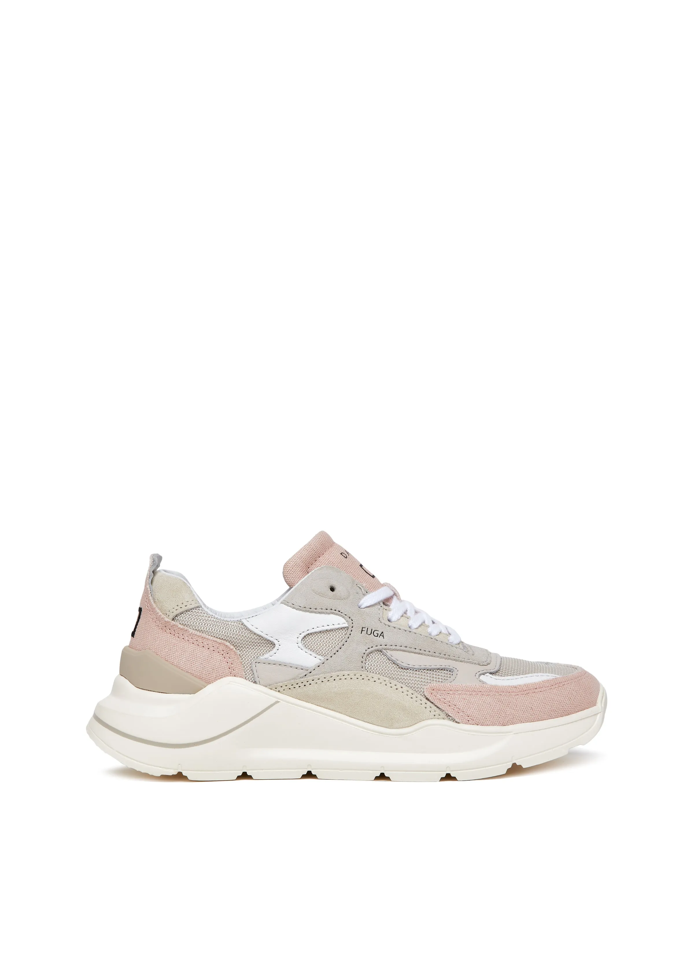 Fuga Canvas Pink Trainer