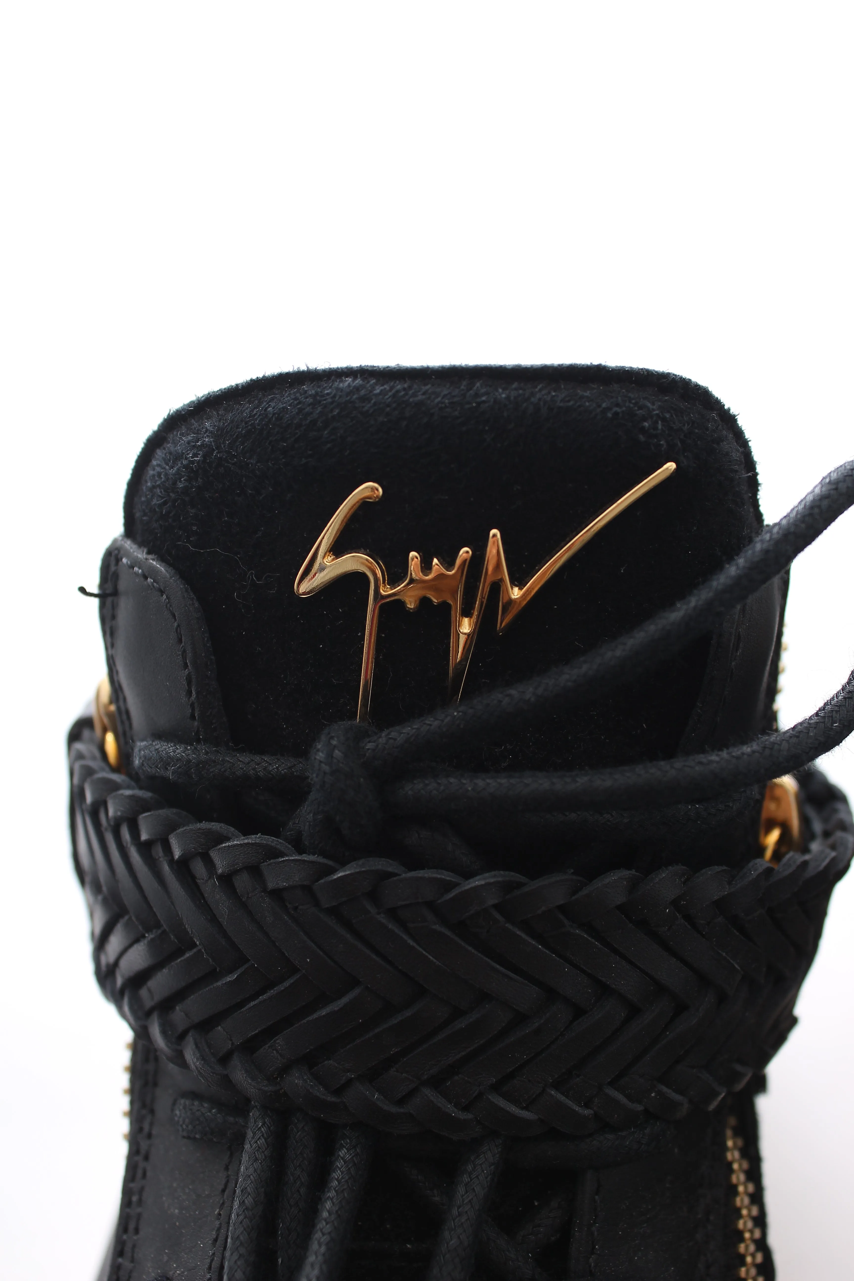 Giuseppe Zanotti May London High-Top Leather Sneakers