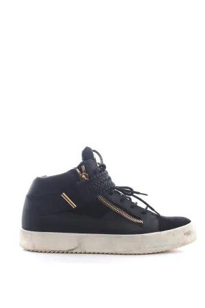 Giuseppe Zanotti May London High-Top Leather Sneakers