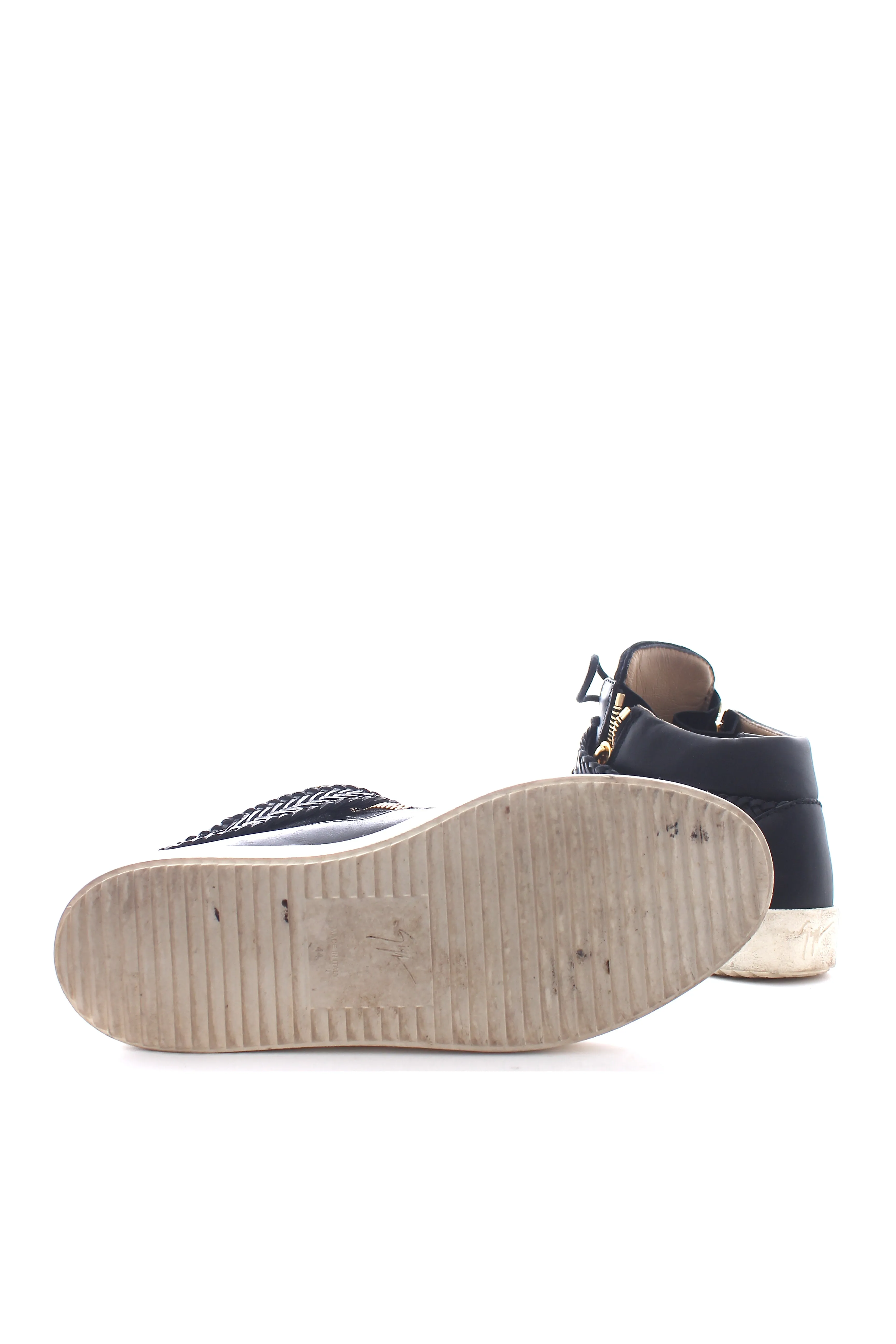 Giuseppe Zanotti May London High-Top Leather Sneakers
