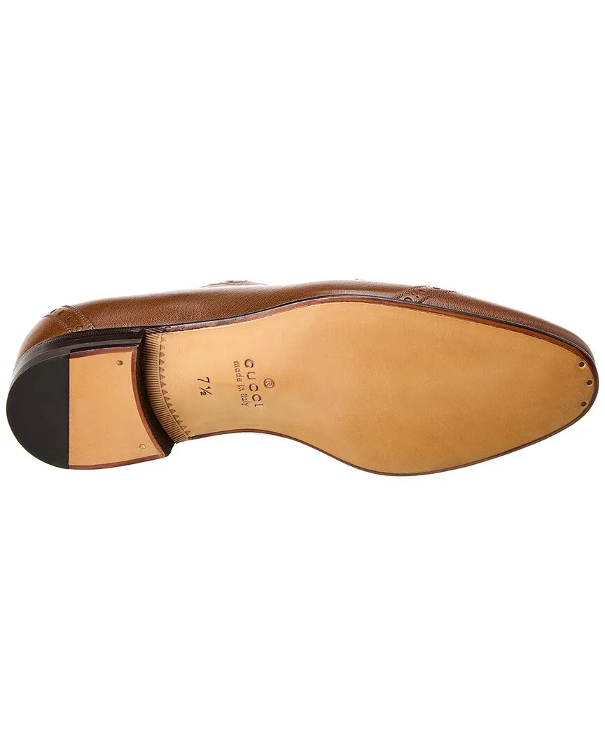 Gucci Lace-Up Leather Oxford