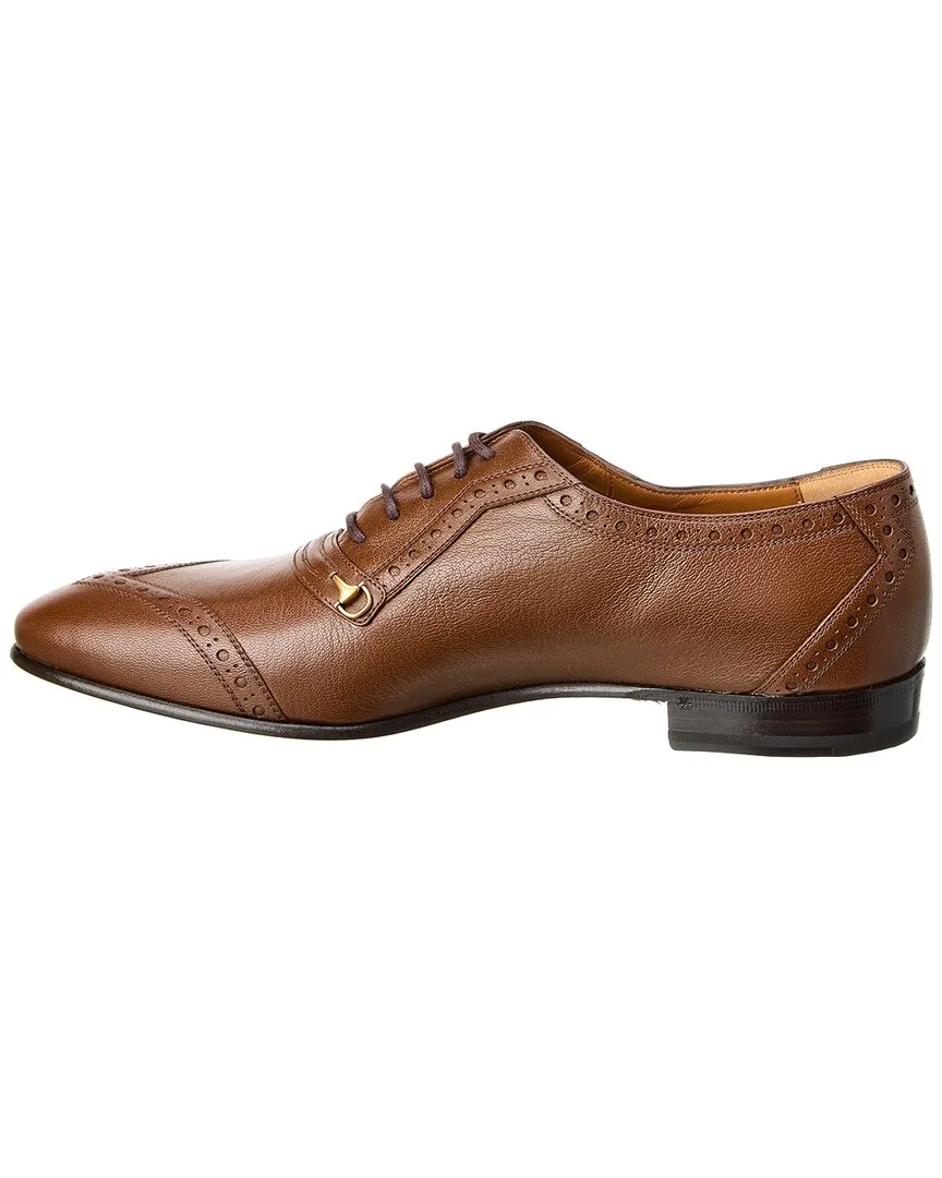 Gucci Lace-Up Leather Oxford