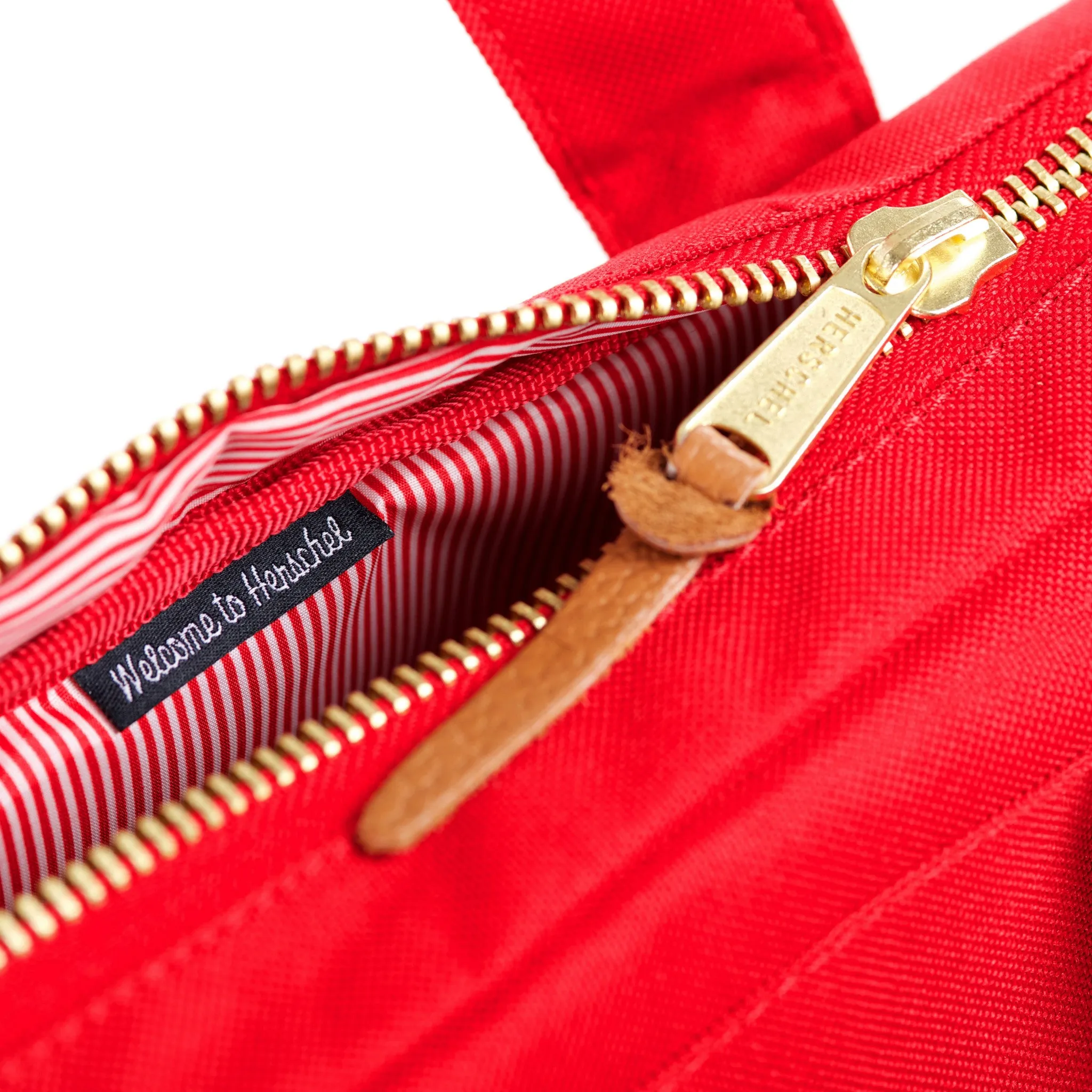 Herschel Supply Hudson Briefcase - Navy & Red