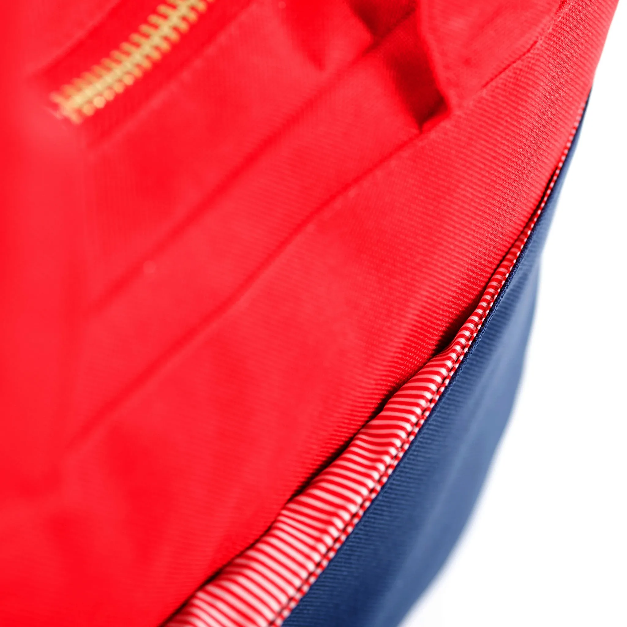 Herschel Supply Hudson Briefcase - Navy & Red
