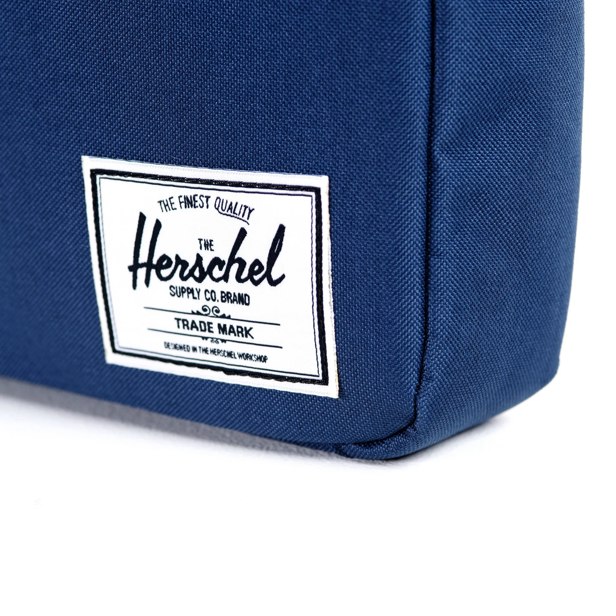 Herschel Supply Hudson Briefcase - Navy & Red