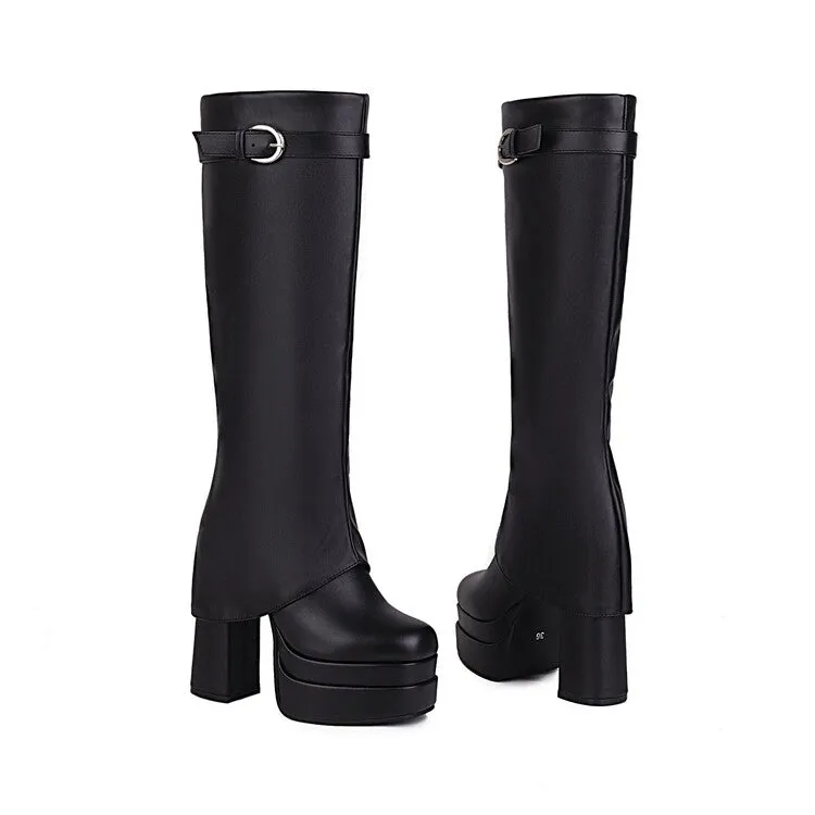 High Heeled Boots