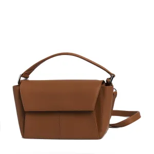 Ikon Cognac Shoulder Bag