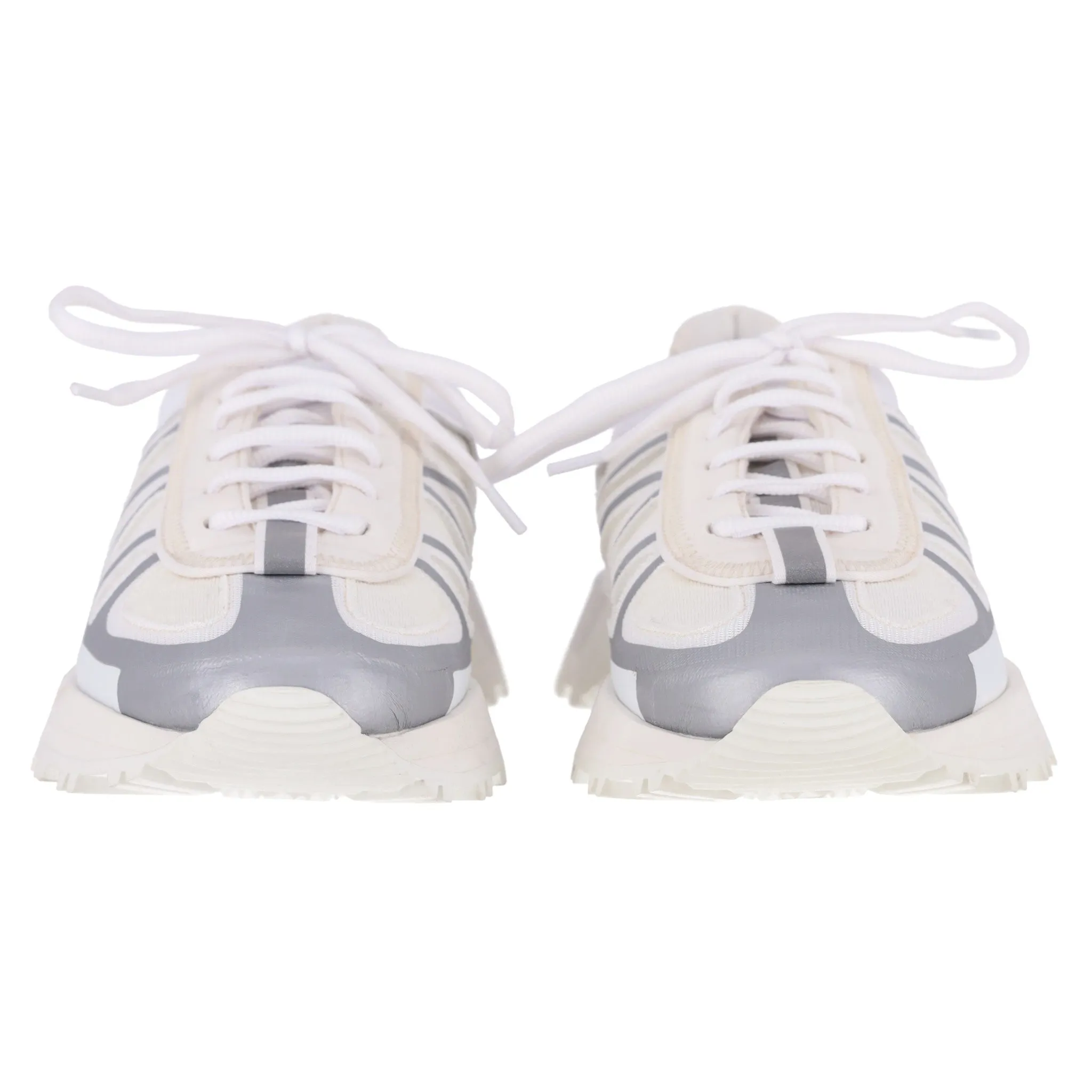 Maison Margiela 50-50 Suede, Mesh & Leather Sneakers. Size 42