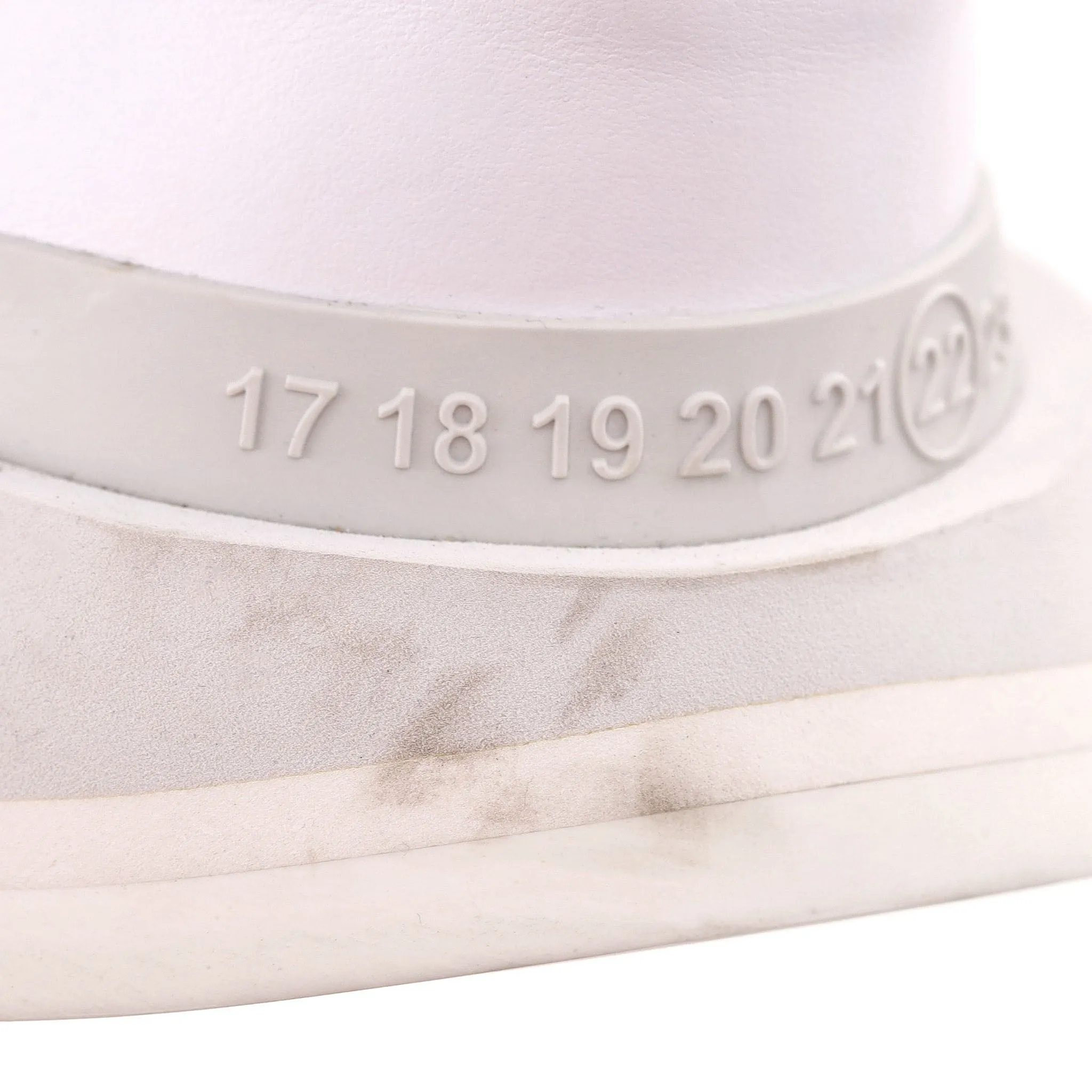 Maison Margiela 50-50 Suede, Mesh & Leather Sneakers. Size 42