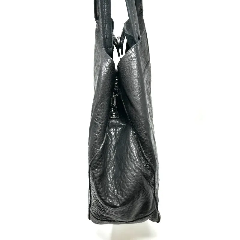 Maxon Collections Italian Nappa Texas Tote // Black