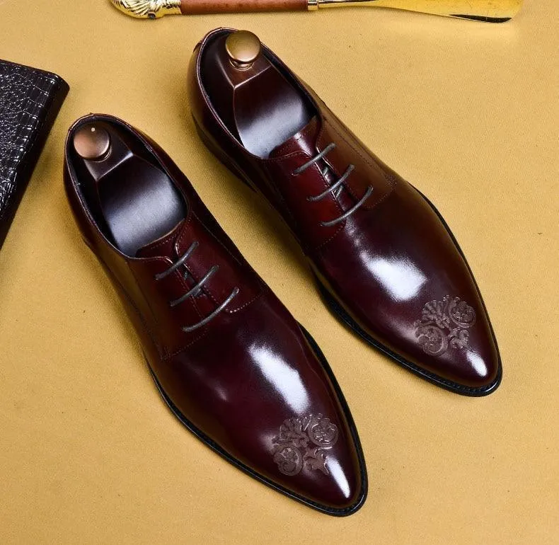 Men Dress Shoes -  Tore Italian Shoes