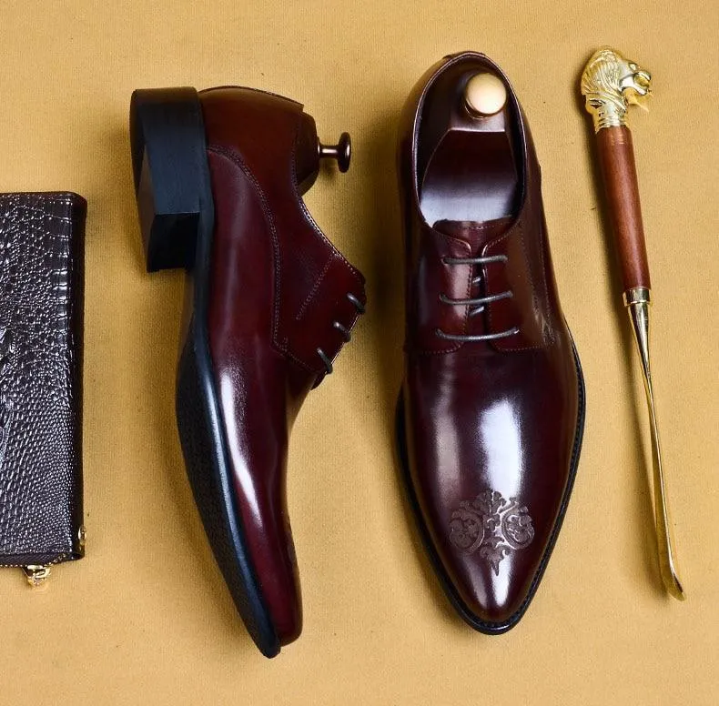 Men Dress Shoes -  Tore Italian Shoes