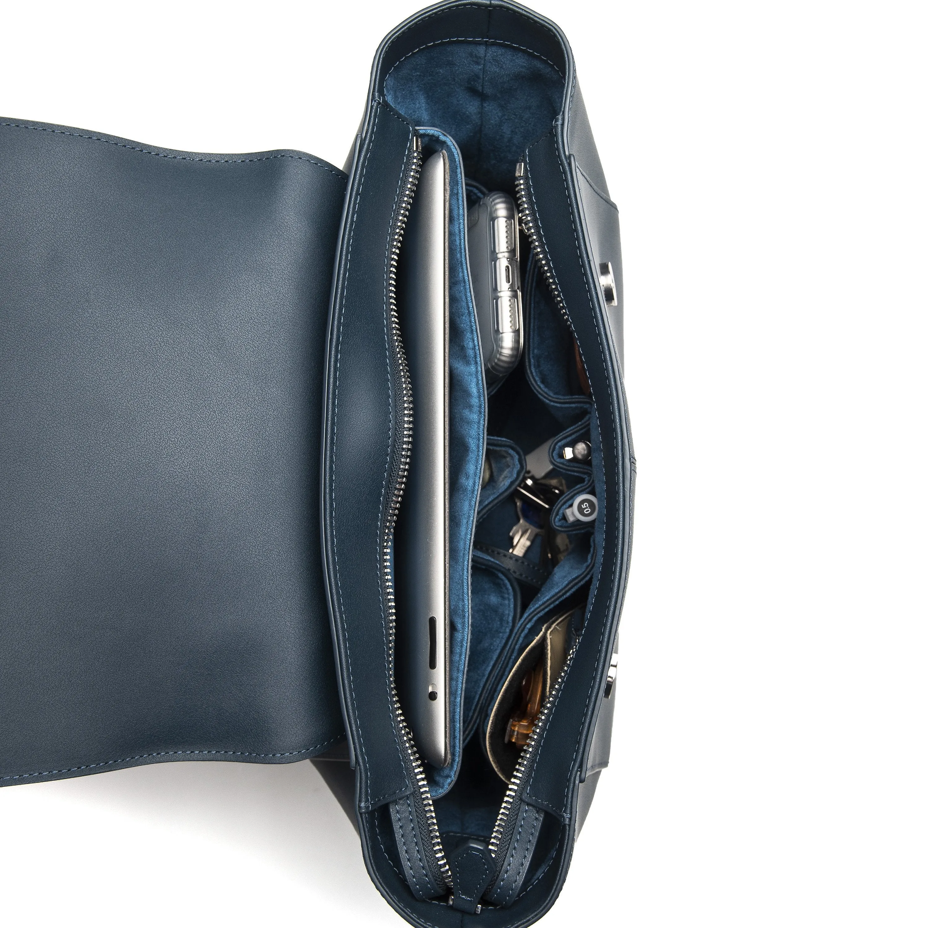 Mini Hero Petrol Blue Bag
