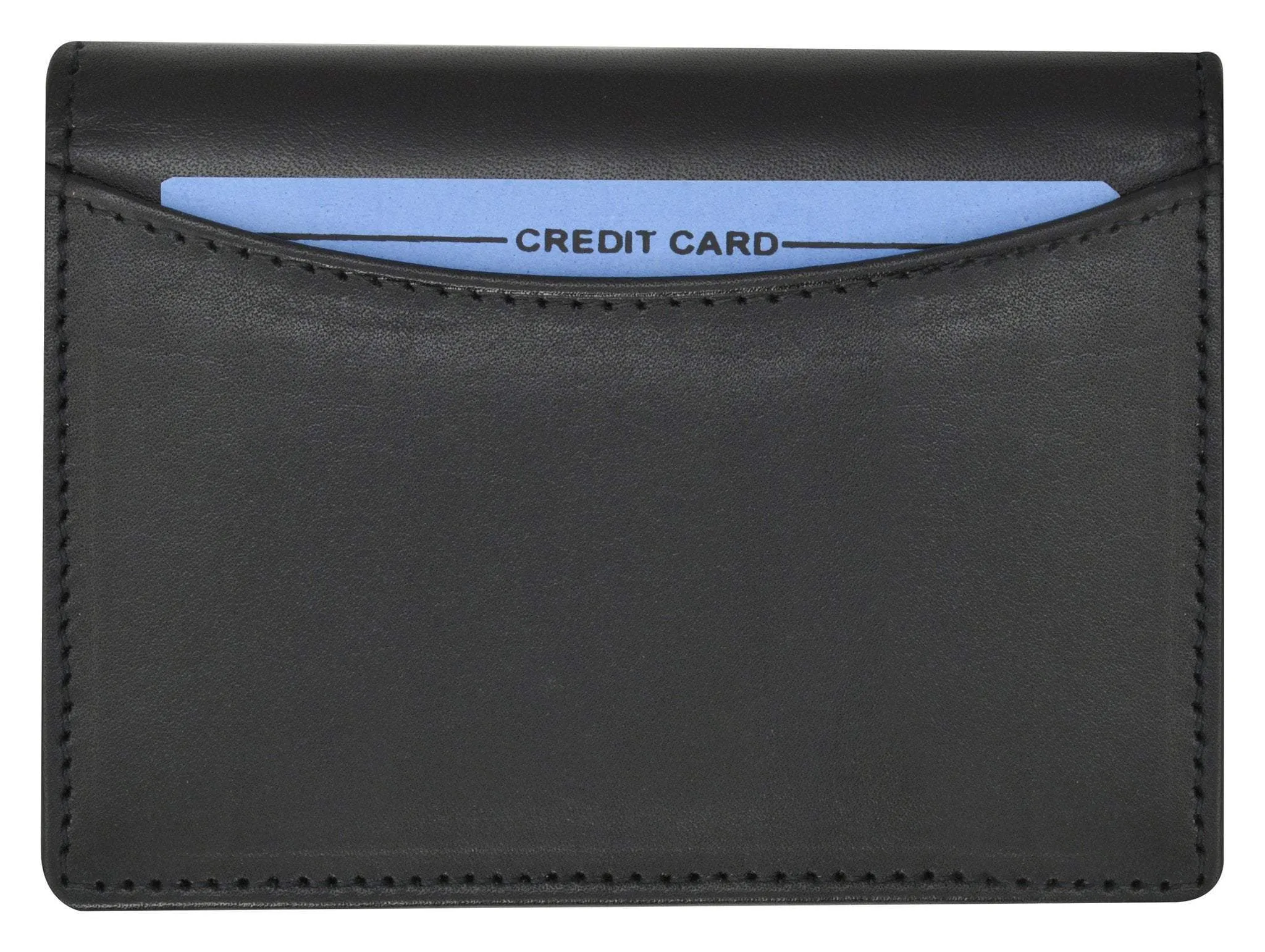 Moga Italian Design Business Card Holder Handmade Leather 90070