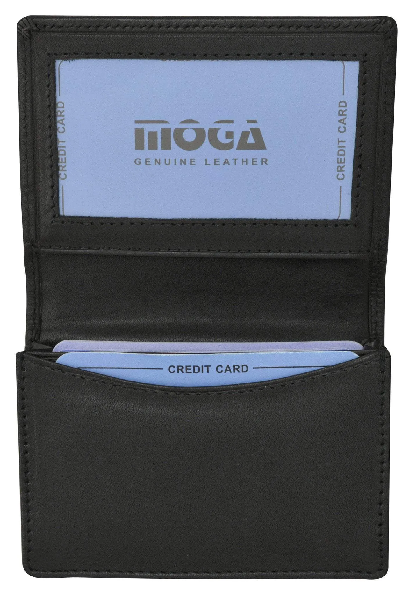 Moga Italian Design Business Card Holder Handmade Leather 90070
