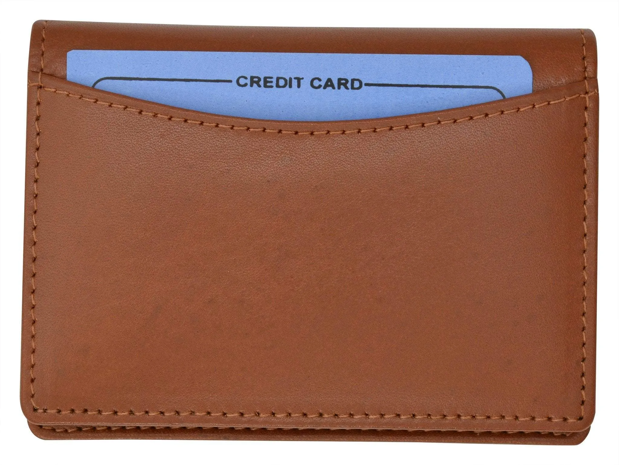 Moga Italian Design Business Card Holder Handmade Leather 90070