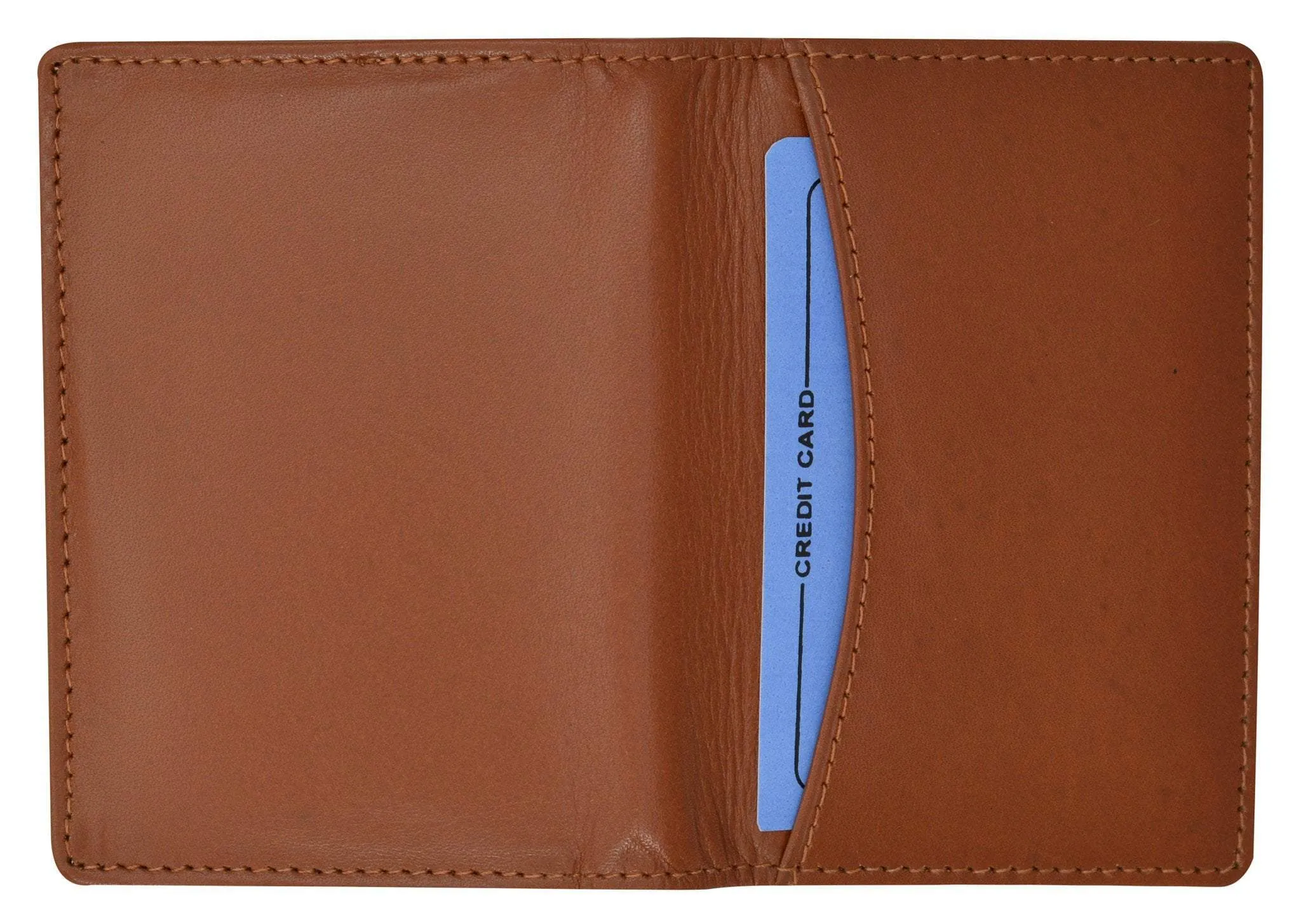 Moga Italian Design Business Card Holder Handmade Leather 90070